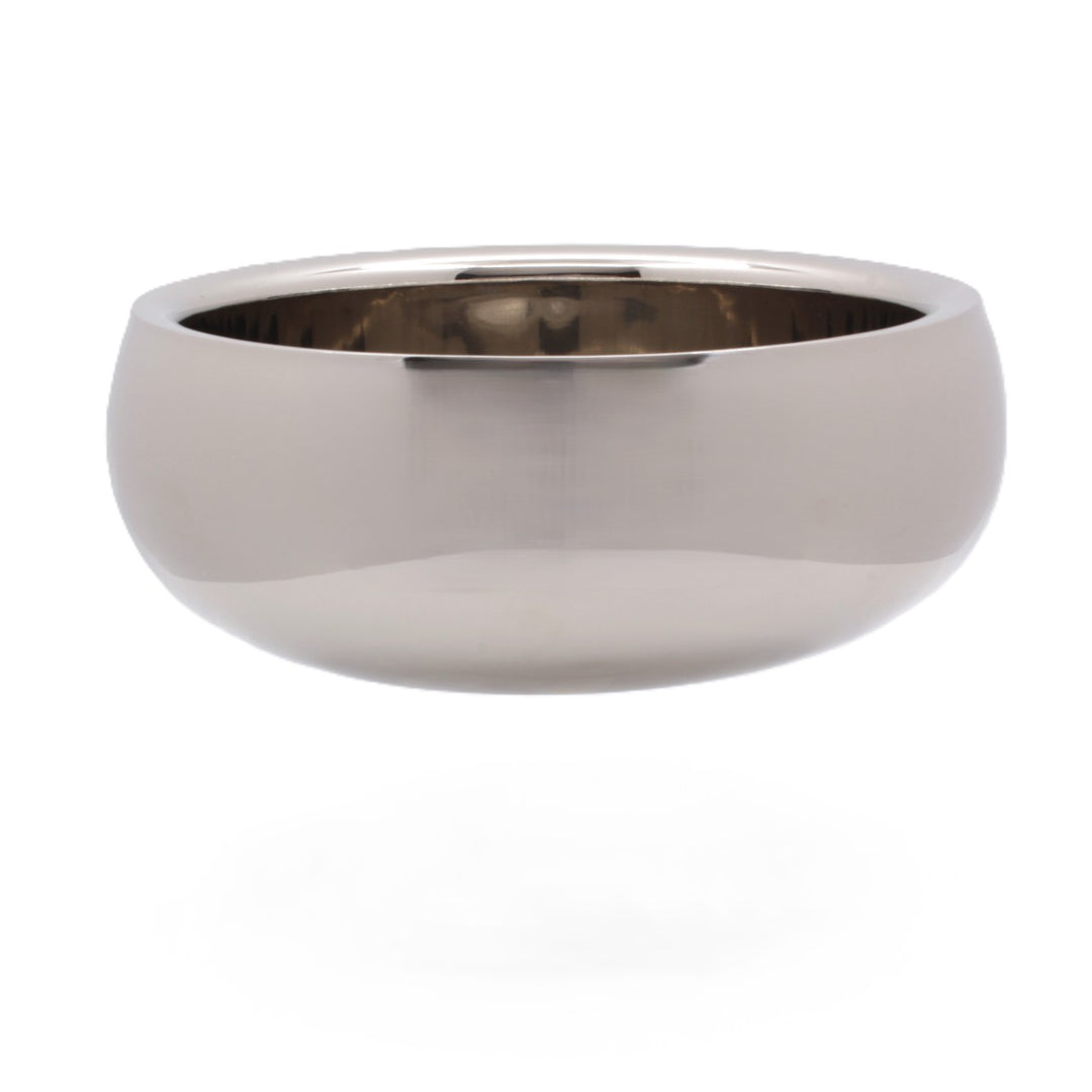 Round Serving Bowl | Double Wall | Stainless Steel