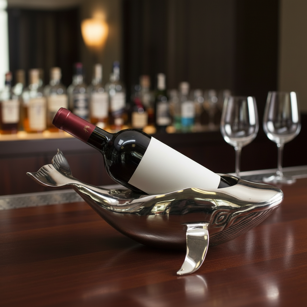 Wine Bottle Holders | Aluminum | 310013