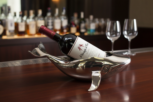 Wine Bottle Holders | Aluminum | 310013