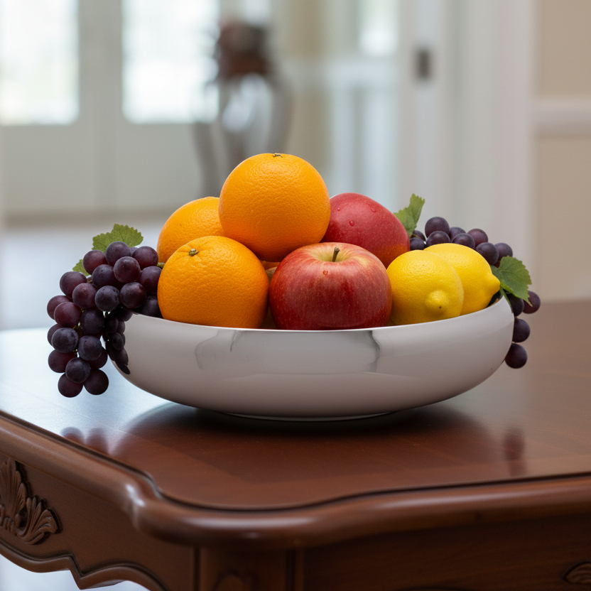 Shallow Bowl | Double Wall | Stainless Steel 