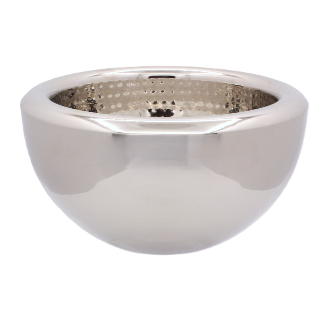 Round Serving Bowl | Double Wall | Stainless Steel