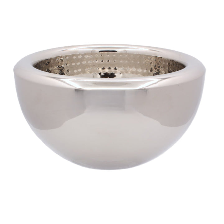 Round Serving Bowl | Double Wall | Stainless Steel