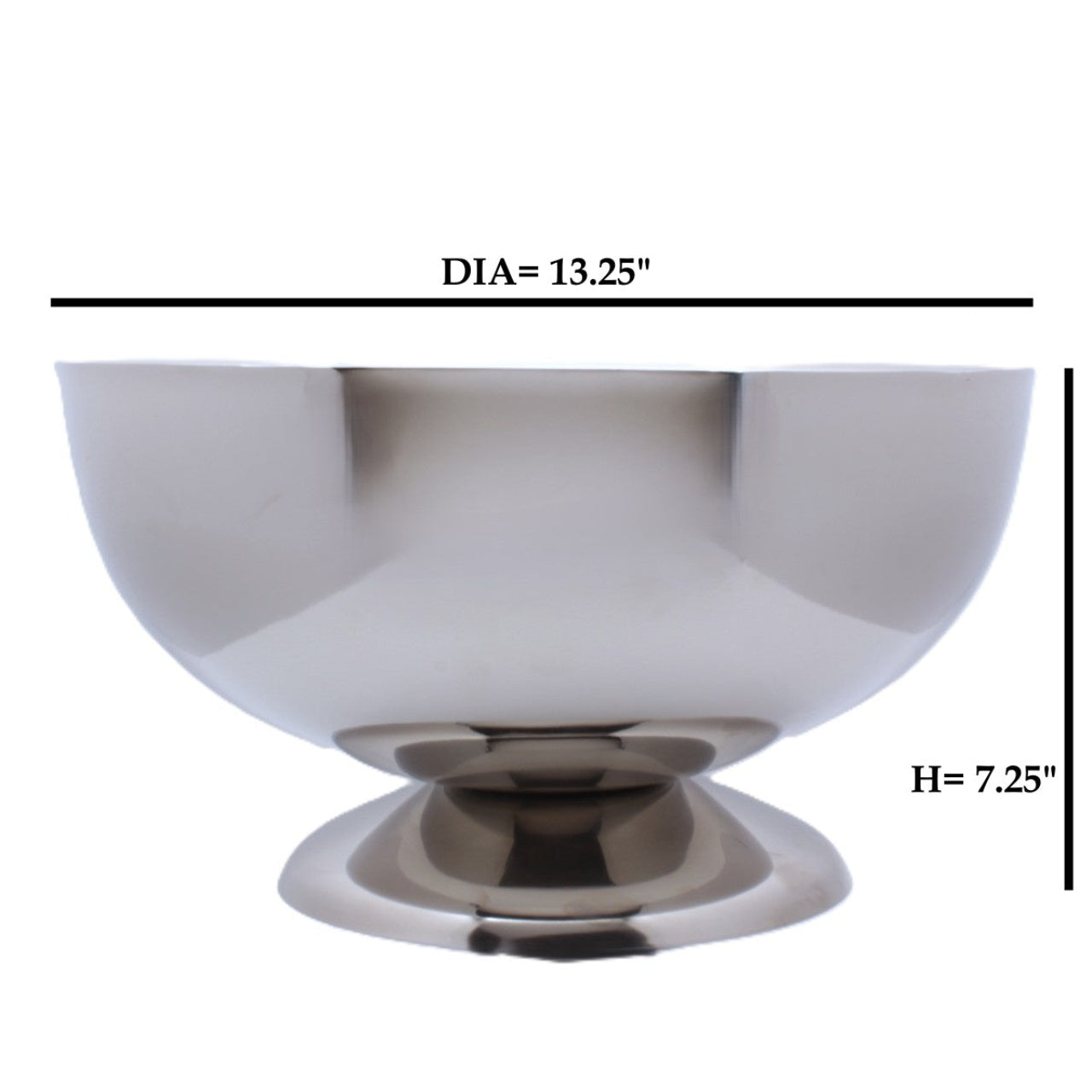 Champagne Bowl | Stainless Steel | Double Wall 