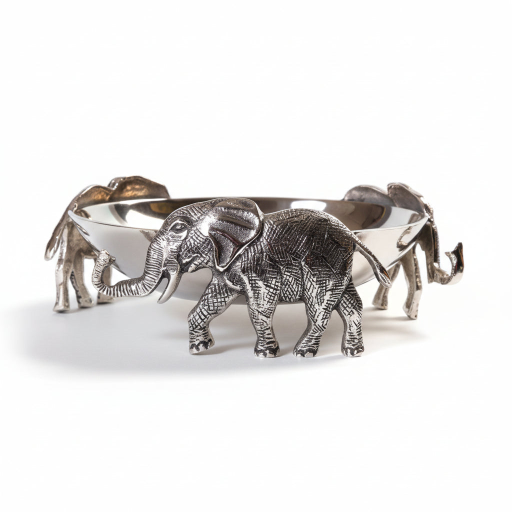 Large Bowl Elephant Design | 440276