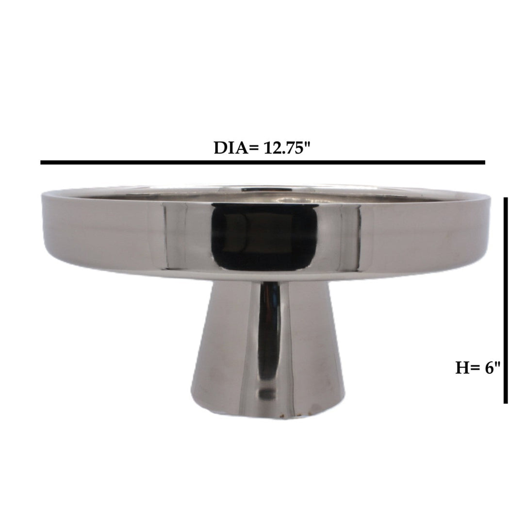 cake stand | double wall | Stainless steel