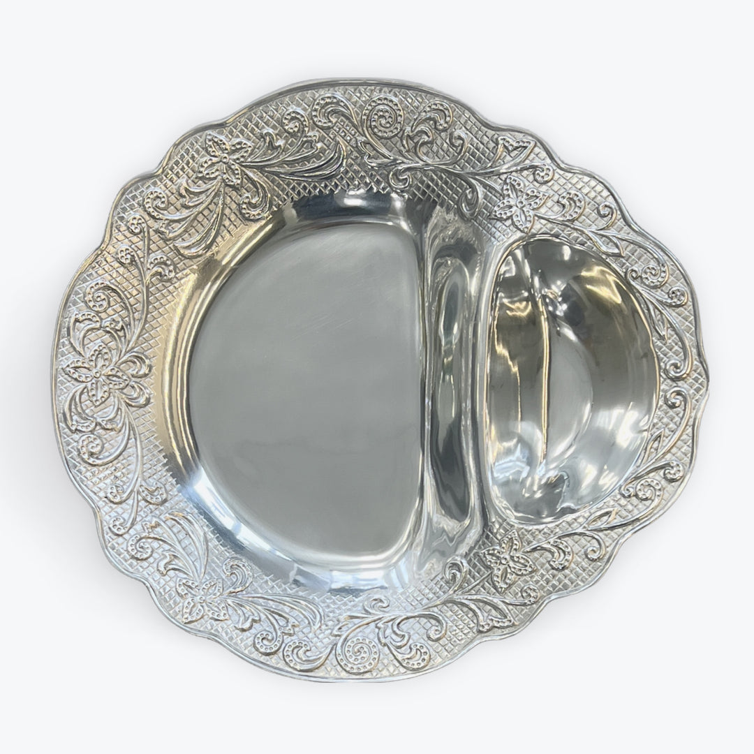 English Cottage Chip and Dip Serve Bowl /5293349