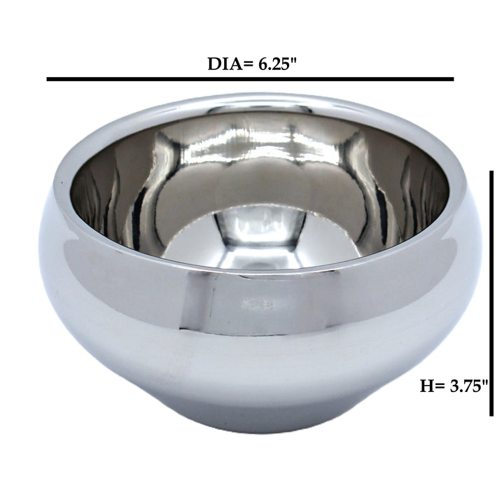 Daisy| Stainless Steel Bowl | Double Wall 