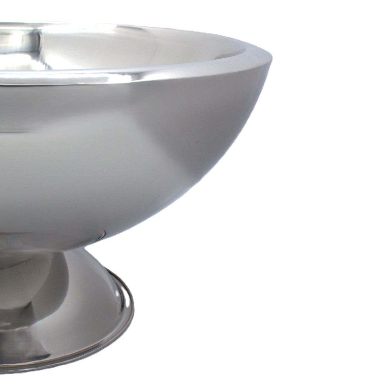 Champagne Bowl | Stainless Steel | Double Wall 
