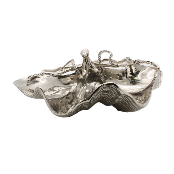 Silver shell-shaped | Aluminum | 310009