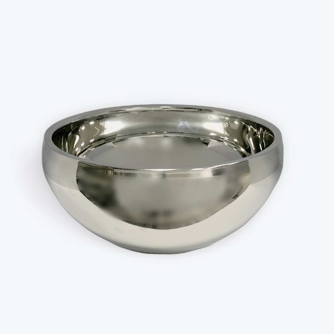 Round Bowl | Stainless Steel | Double Wall