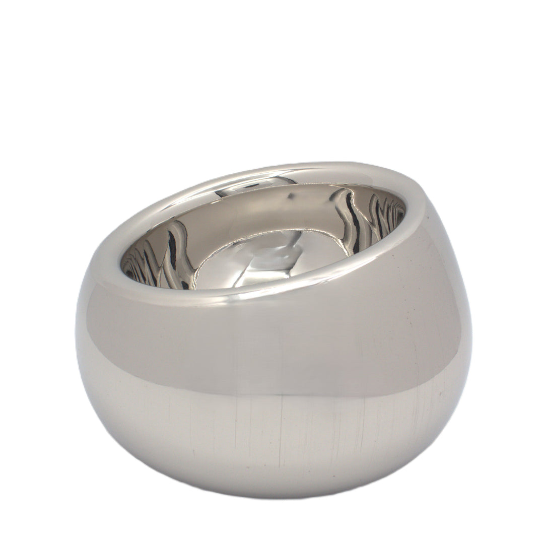 Tapered Serving Bowl | Double Wall | Stainless Steel | Mirror Finish 