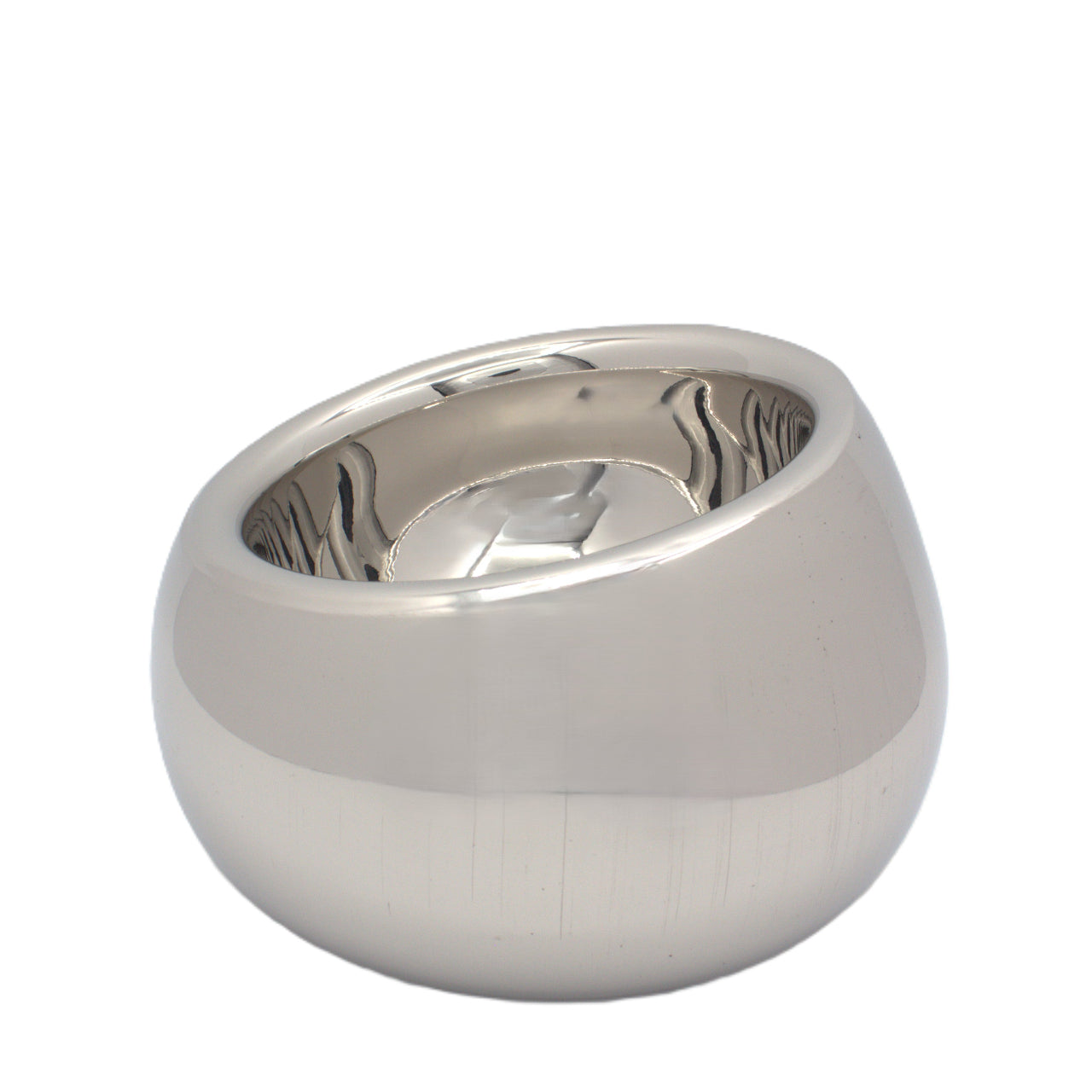 Tapered Serving Bowl | Double Wall | Stainless Steel | Mirror Finish 