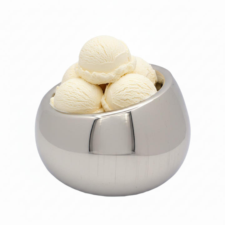 Tapered Serving Bowl | Double Wall | Stainless Steel | Mirror Finish 
