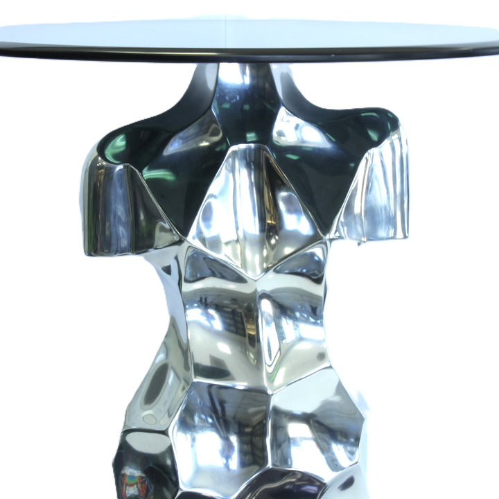 End Table | Silver Color | 310027