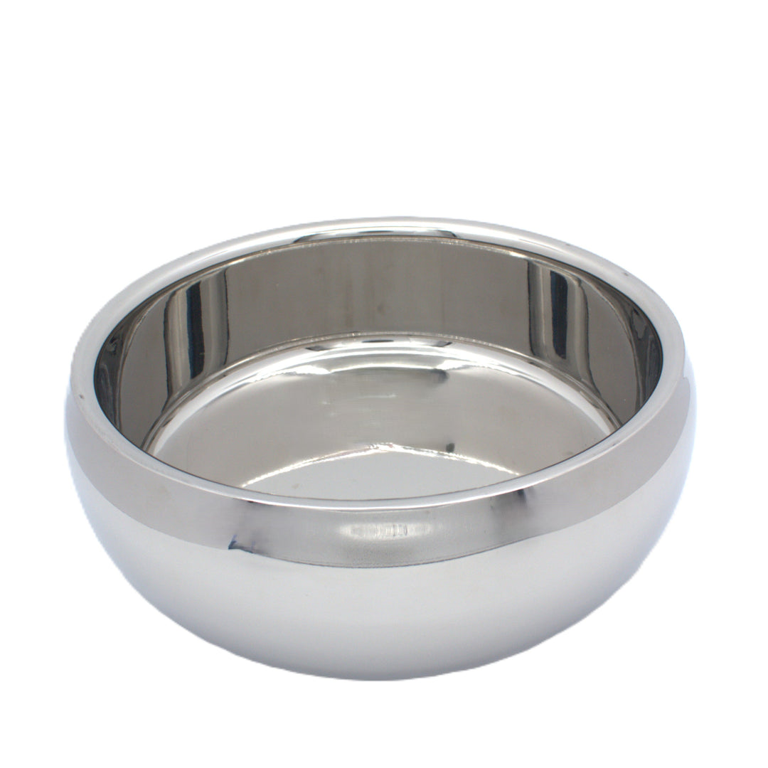 Round Bowl | Double wall | Stainless Steel | Mirror Finish