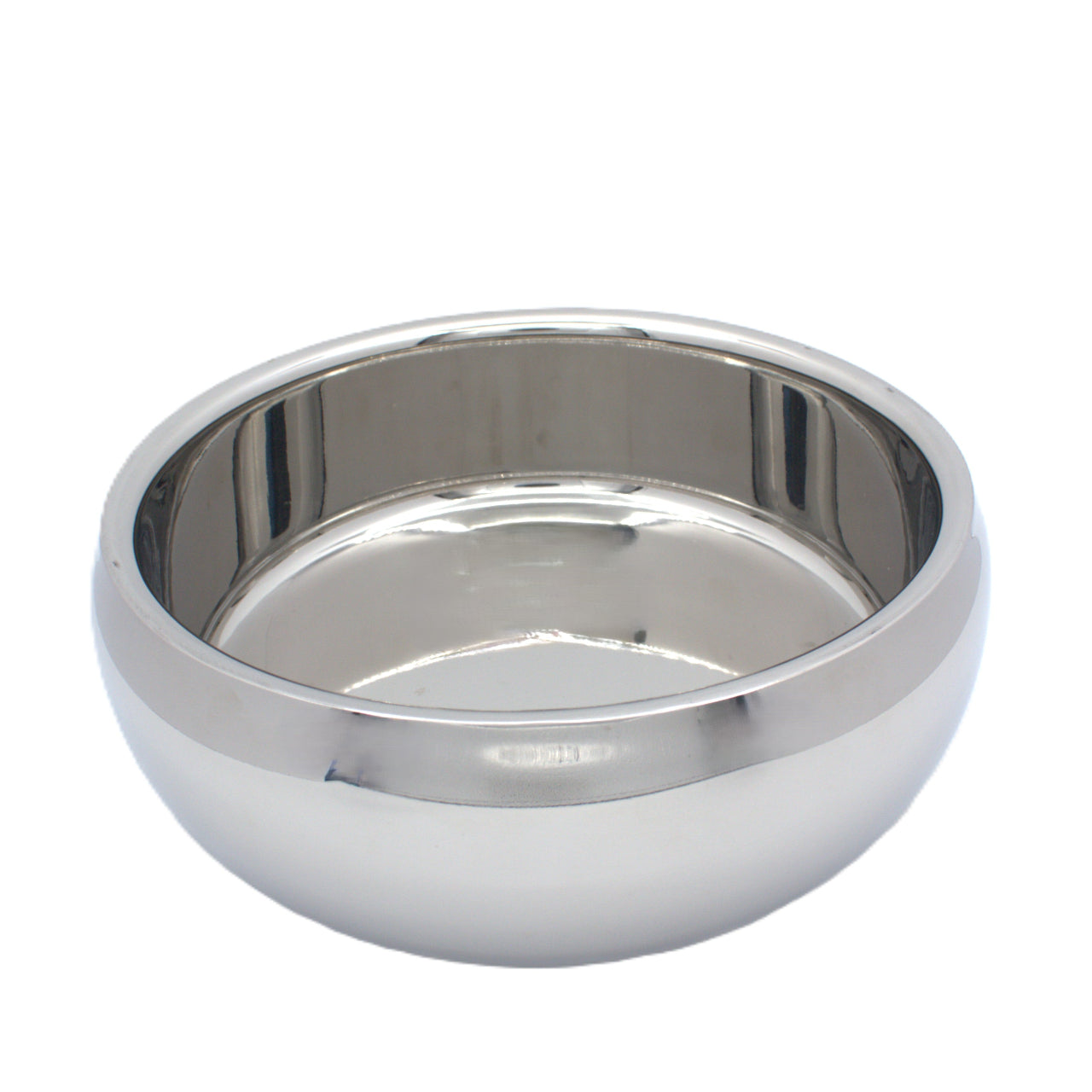 Round Bowl | Double wall | Stainless Steel | Mirror Finish