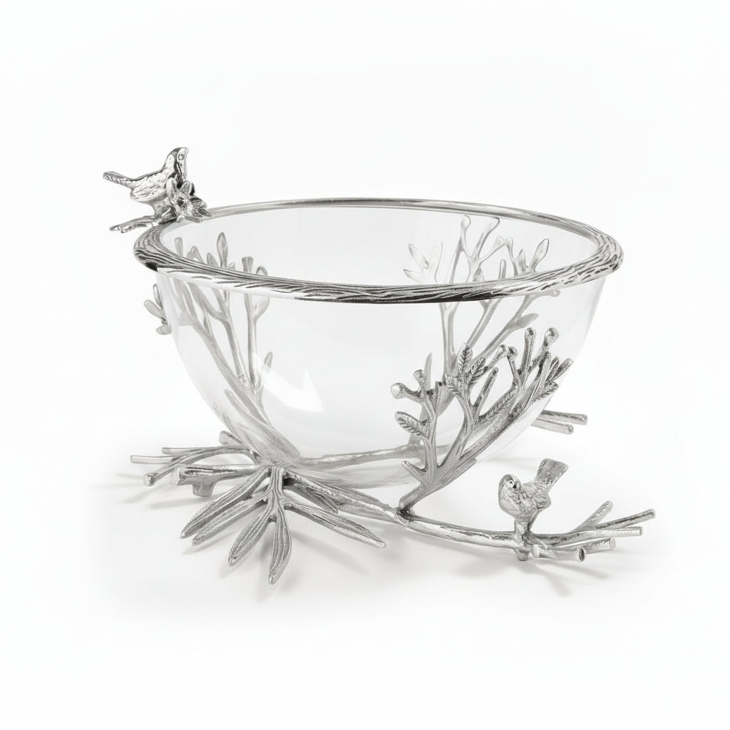 Large glass bowl | Bird Collection | 440235