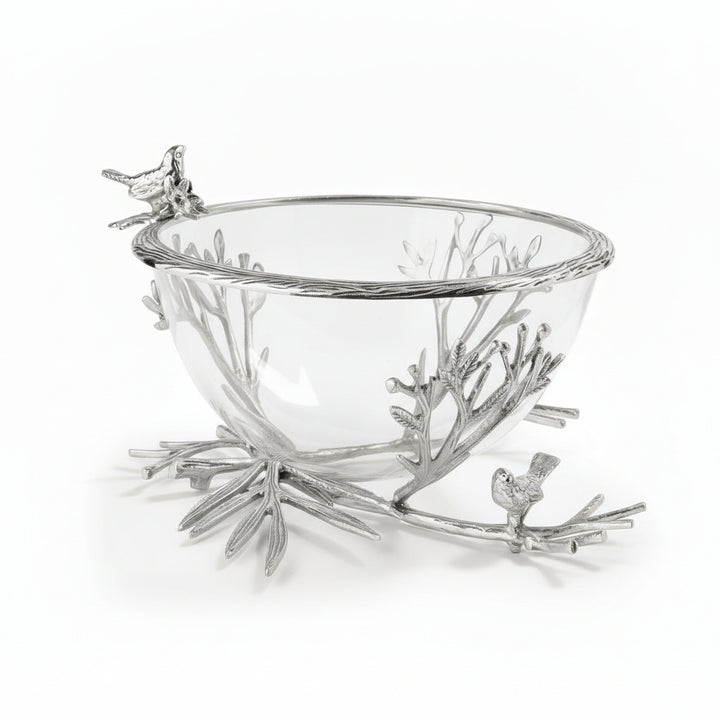Large glass bowl | Bird Collection | 440235