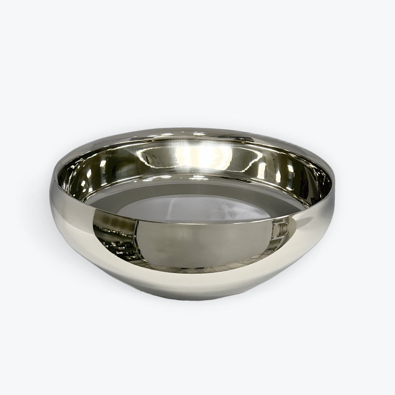 Round Bowl | Stainless Steel | Double Wall 