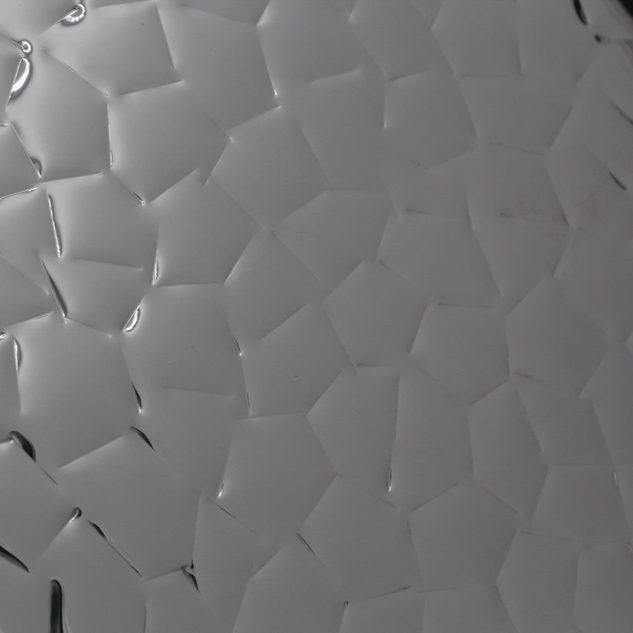 Slant Ice Bucket | Double wall | Stainless Steel | Ice Pattern