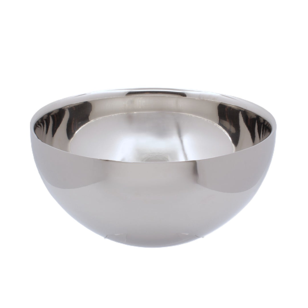 Round Bowl | Double wall | Stainless Steel | Mirror Finish
