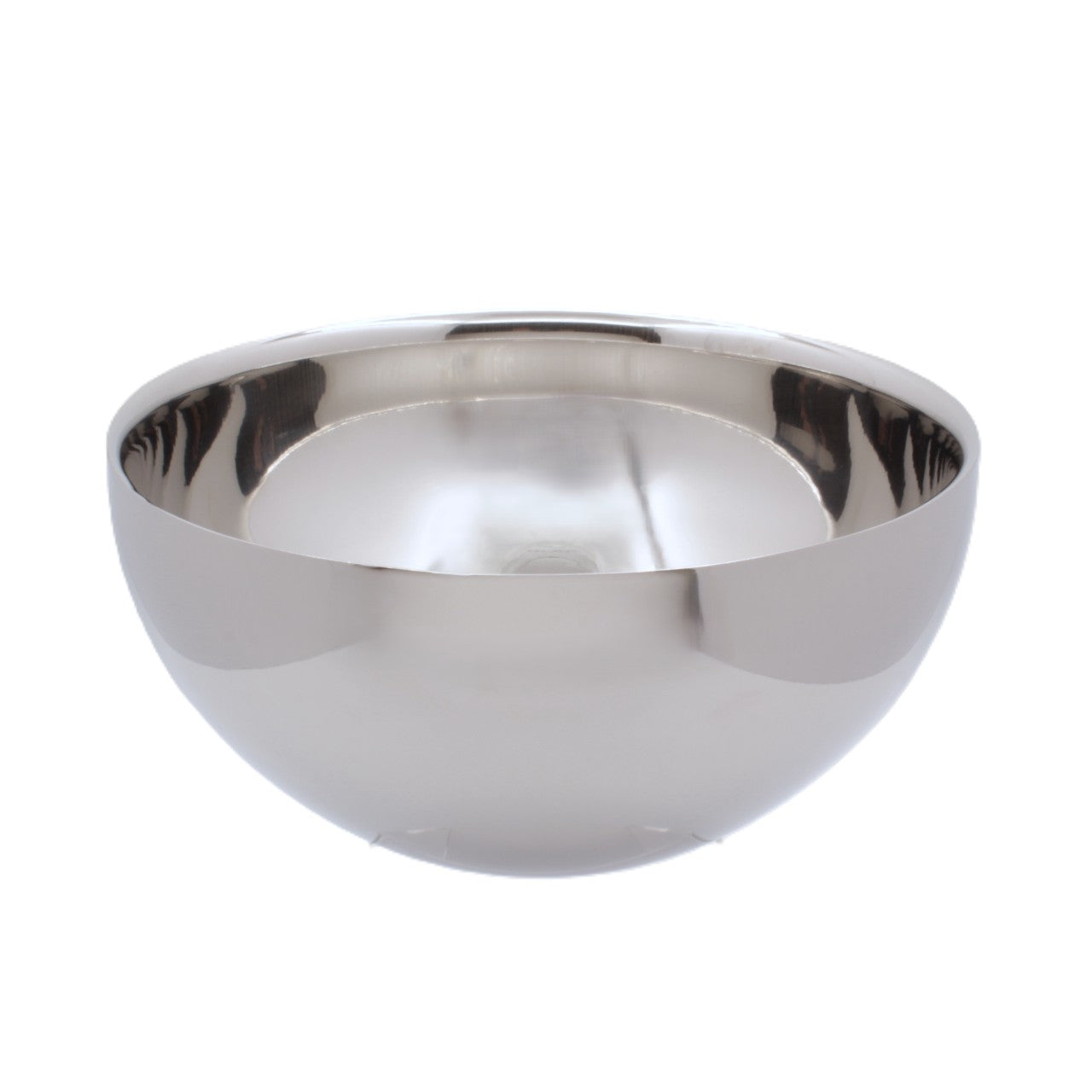 Round Bowl | Double wall | Stainless Steel | Mirror Finish
