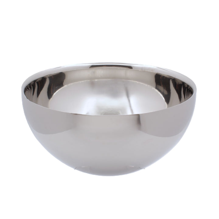 Round Bowl | Double wall | Stainless Steel | Mirror Finish