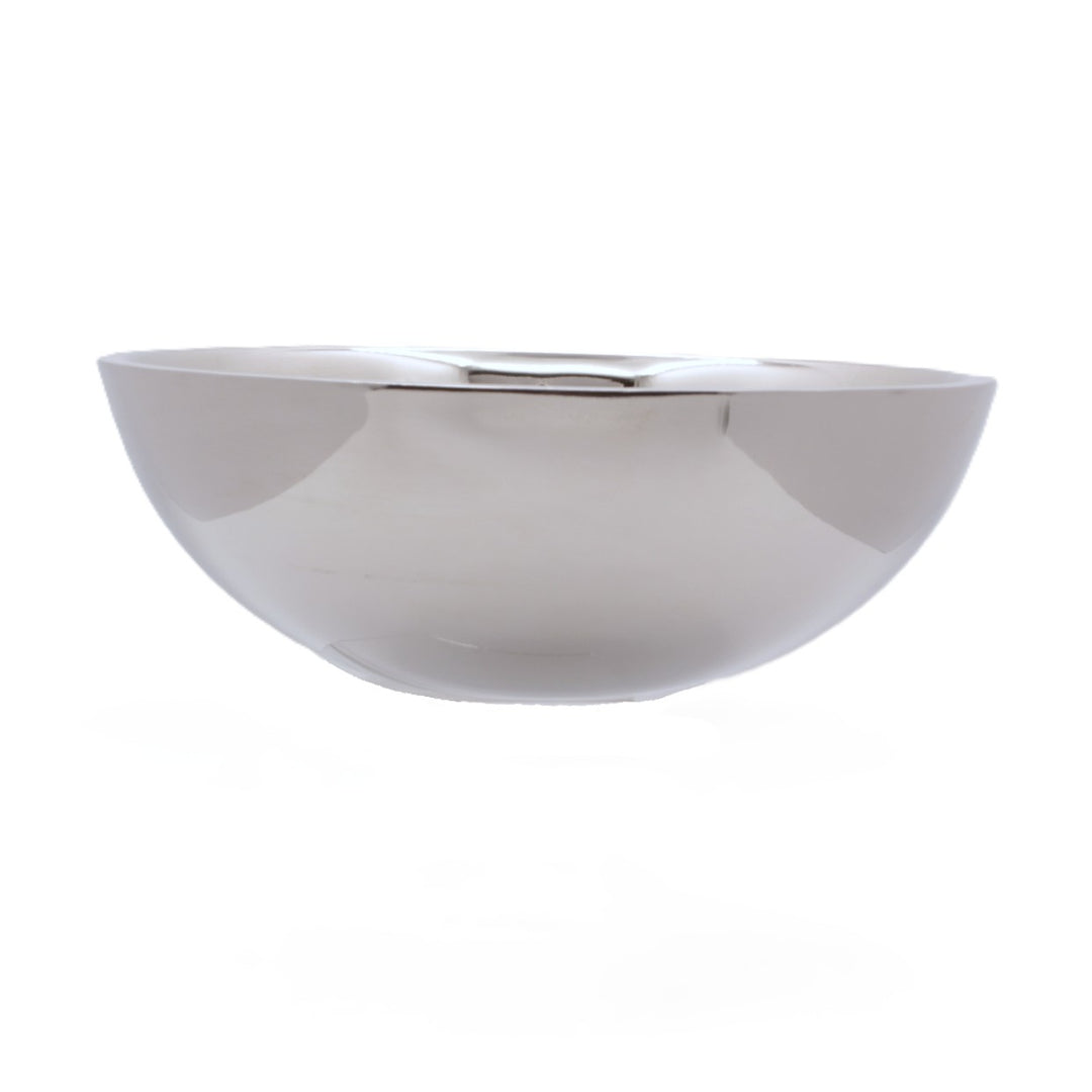 Round Bowl | Double Wall | Stainless Steel | Ice Pattern