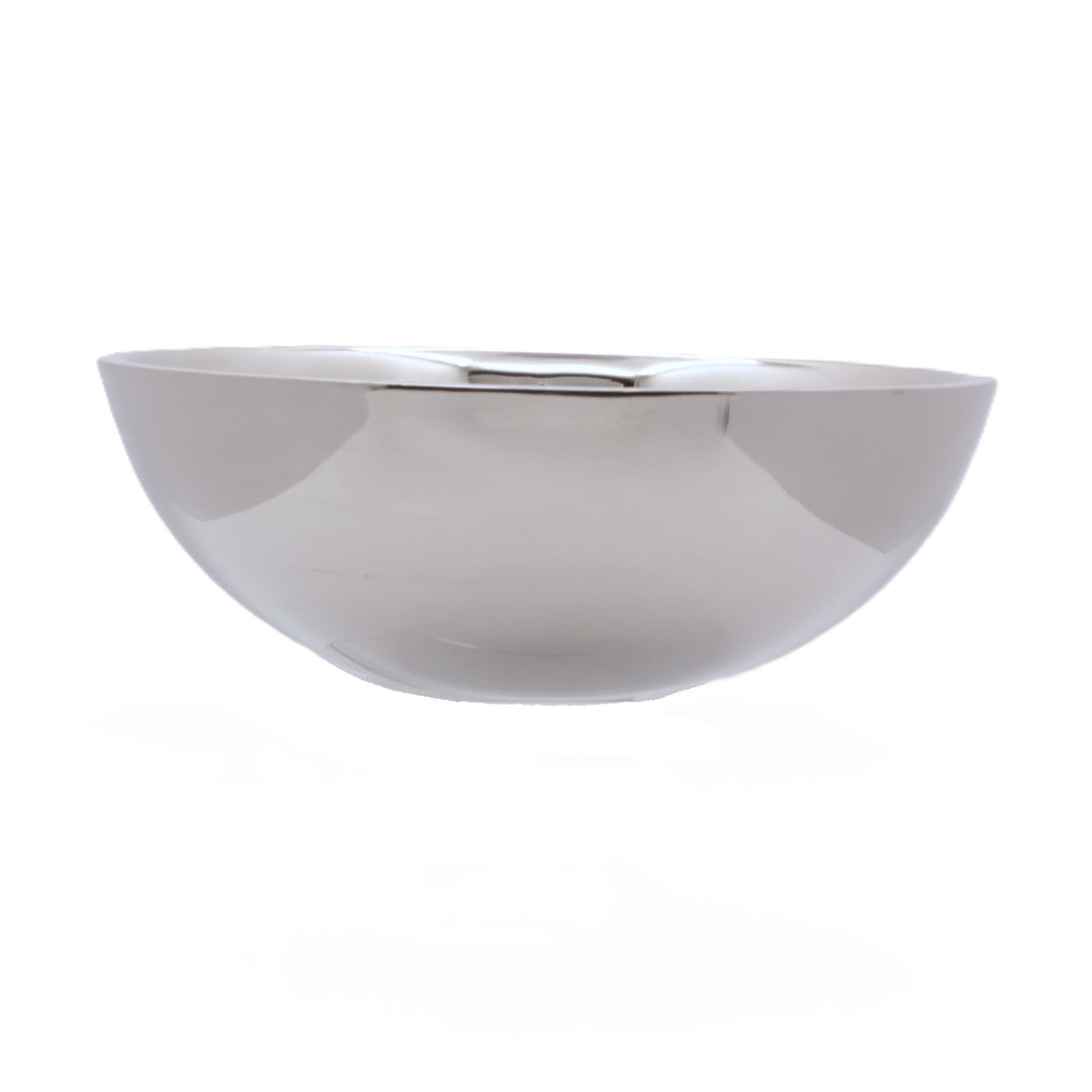 Round Bowl | Double Wall | Stainless Steel | Ice Pattern
