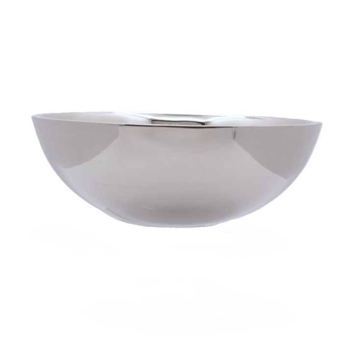 Round Bowl | Double Wall | Stainless Steel | Ice Pattern