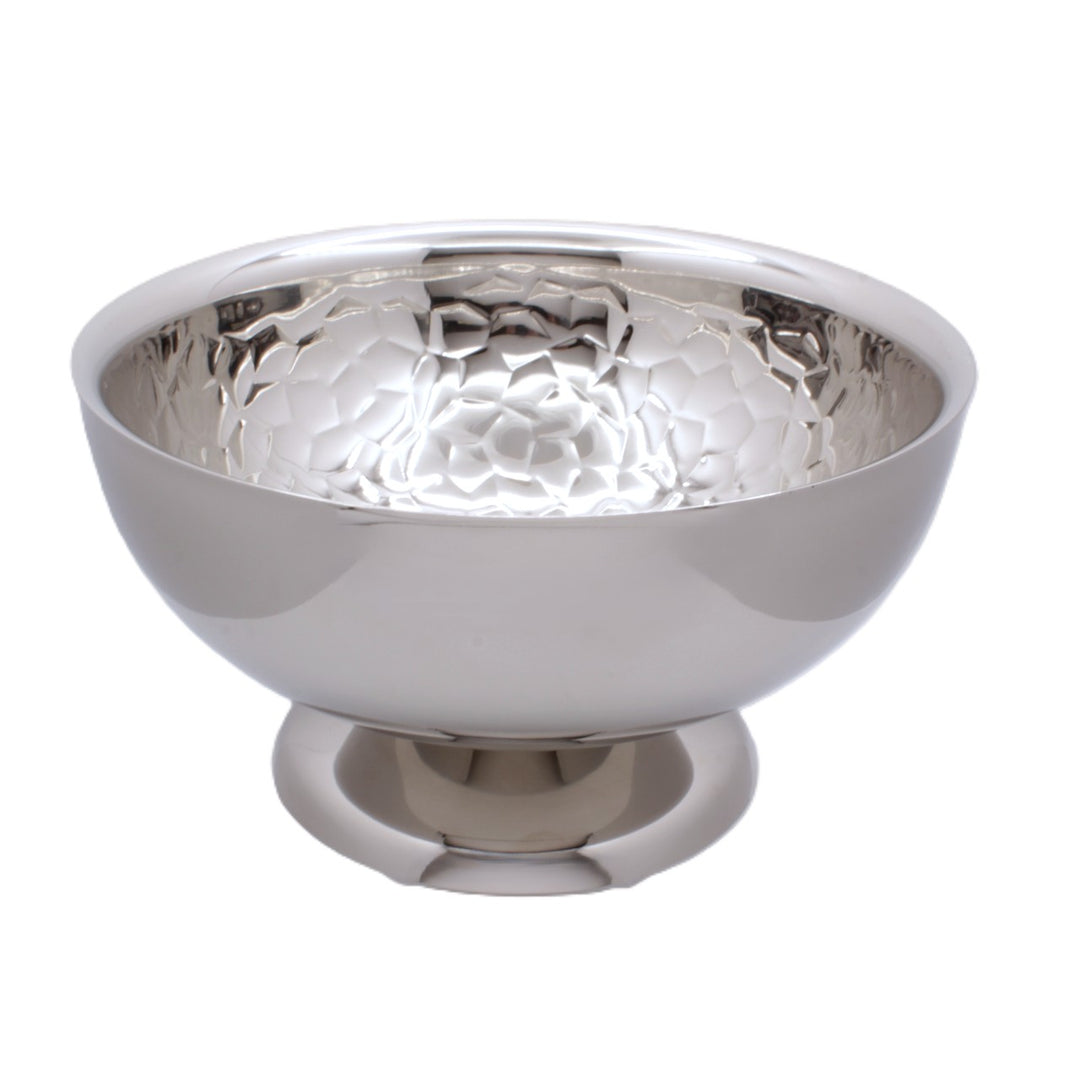 Champagne Bowl | Double Wall | Stainless Steel | Ice Pattern