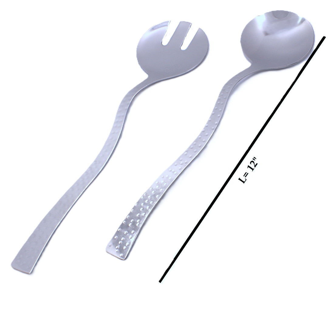 Salad Utensil Set | Stainless Steel