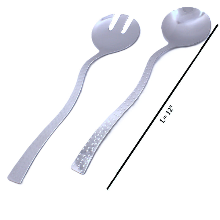 Salad Utensil Set | Stainless Steel
