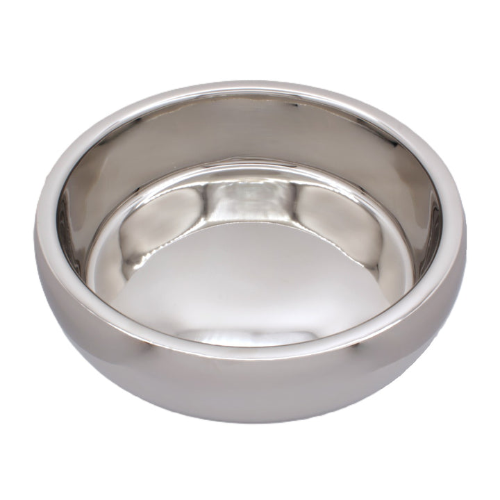 Round Serving Bowl | Double Wall | Stainless Steel