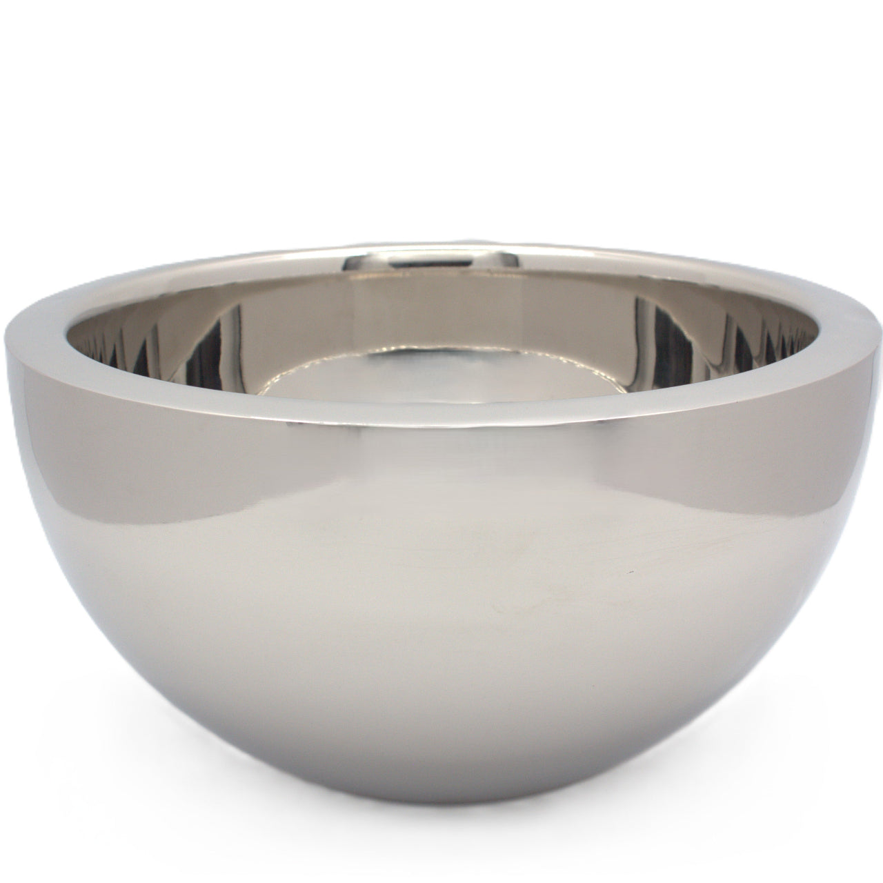 Round Bowl | Double wall | Stainless Steel | Mirror Finish
