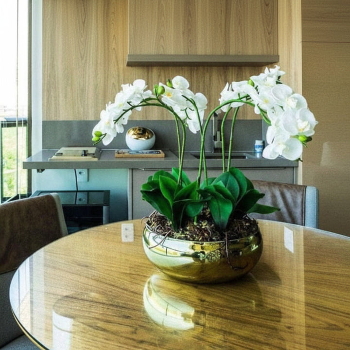 Round Bowl | Double wall | Stainless Steel | Mirror Finish