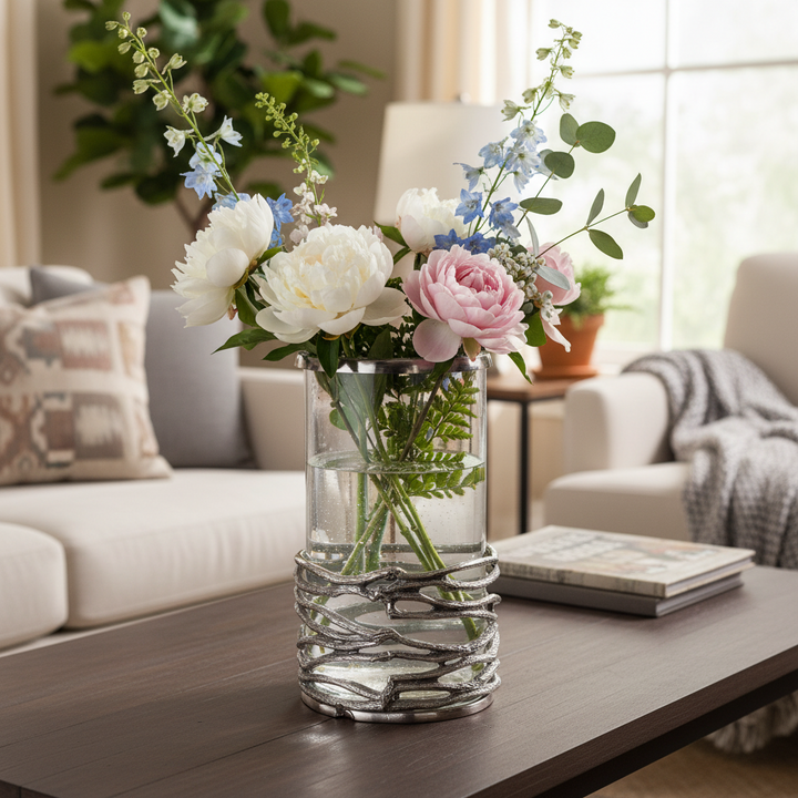 Hurricane Candle Holder |Bird Collection |440264
