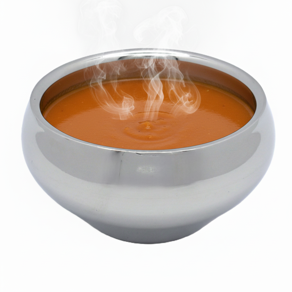 Daisy Bowl | Double Wall | Stainless Steel