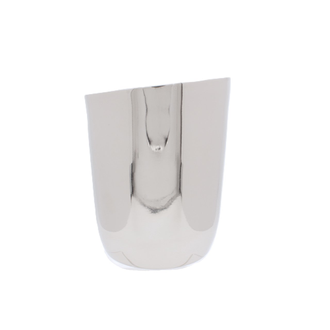 Slant Ice Bucket | Double wall | Stainless Steel | Mirror Finish