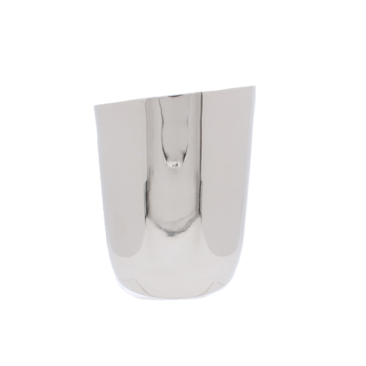 Slant Ice Bucket | Double wall | Stainless Steel | Mirror Finish
