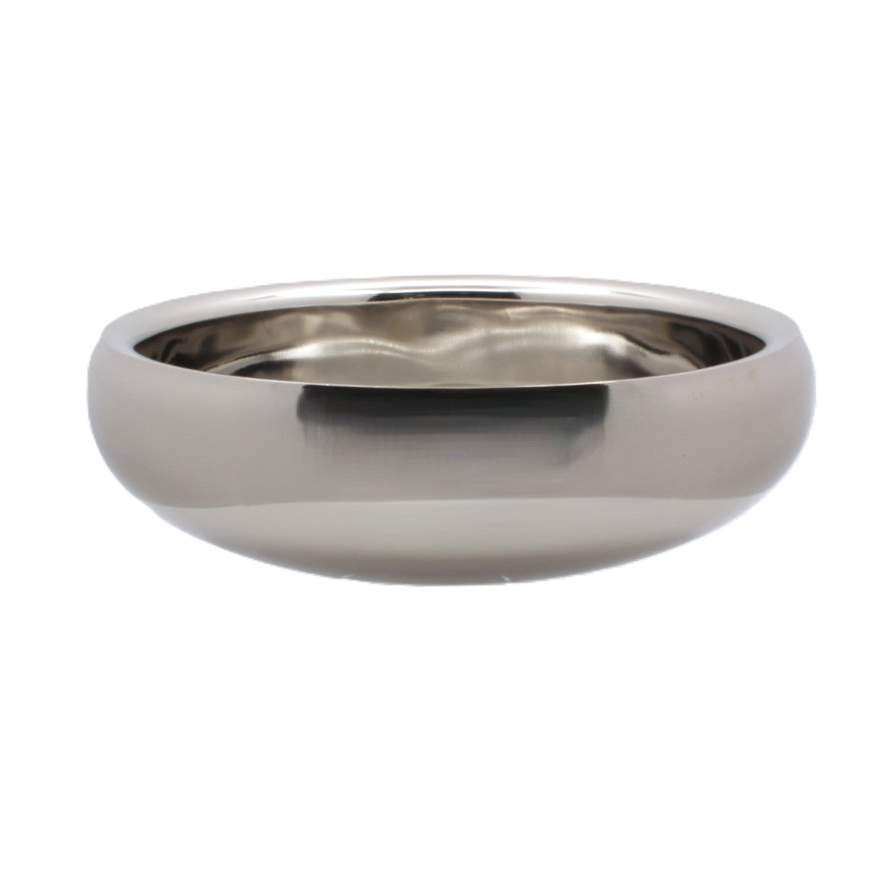 Round Bowl | Double wall | Stainless Steel | Mirror Finish