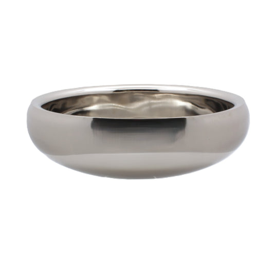 Round Bowl | Double wall | Stainless Steel | Mirror Finish