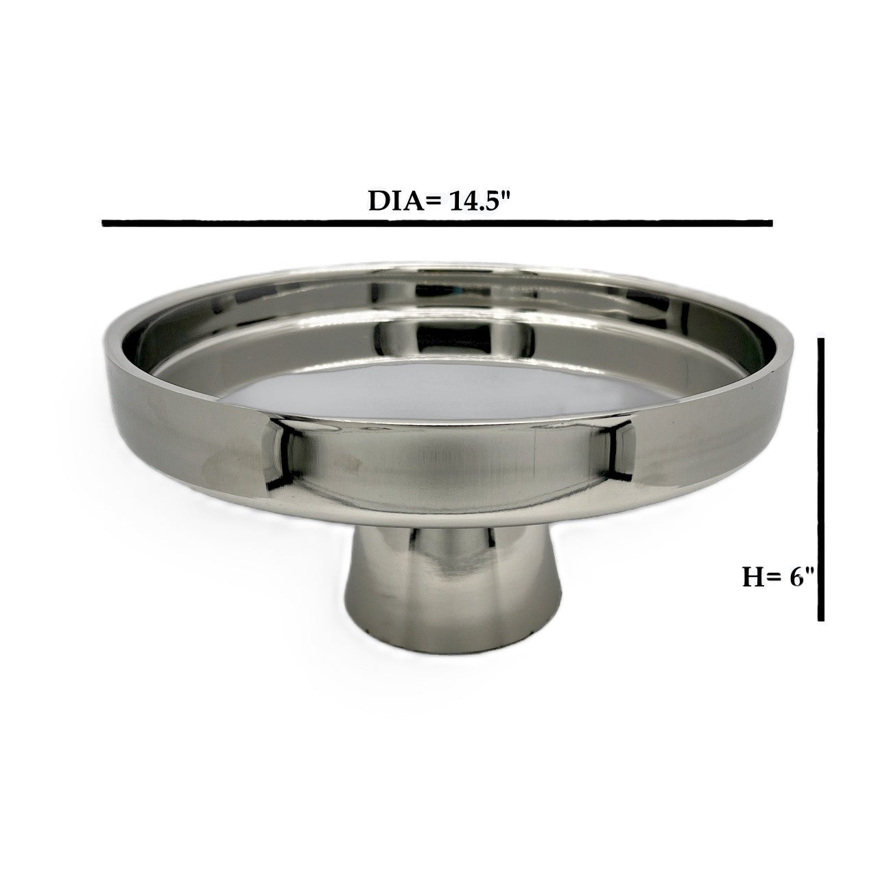 cake stand | double wall | Stainless steel