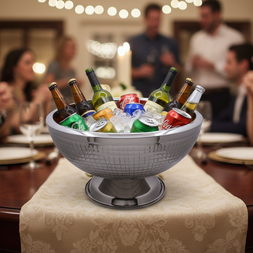 Champagne Bowl | Double Wall | Stainless Steel