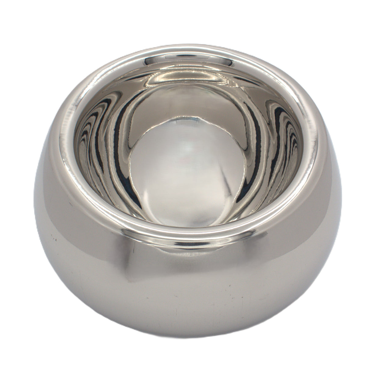 Tapered Serving Bowl | Double Wall | Stainless Steel | Mirror Finish 