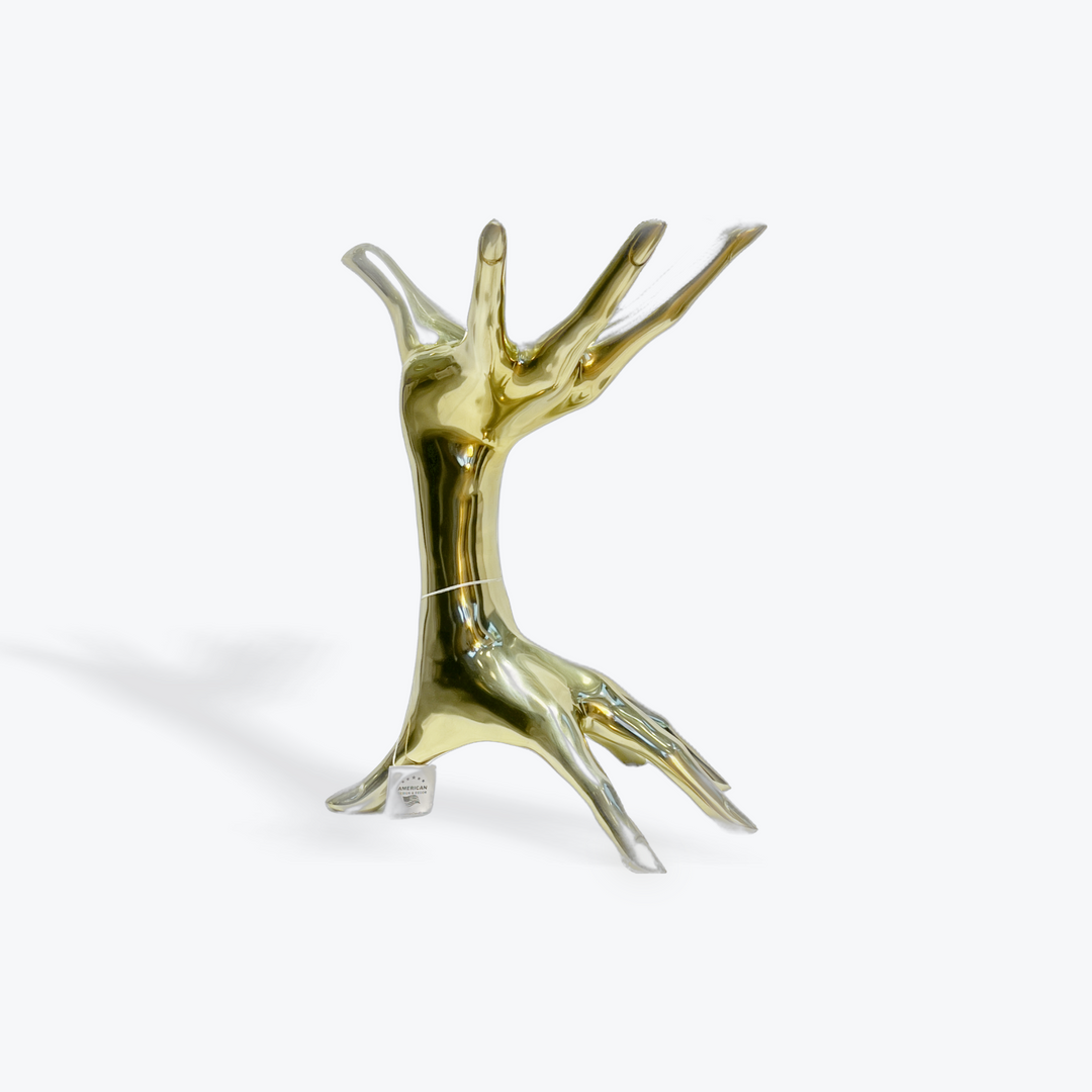 End Table | Gold color | 310030