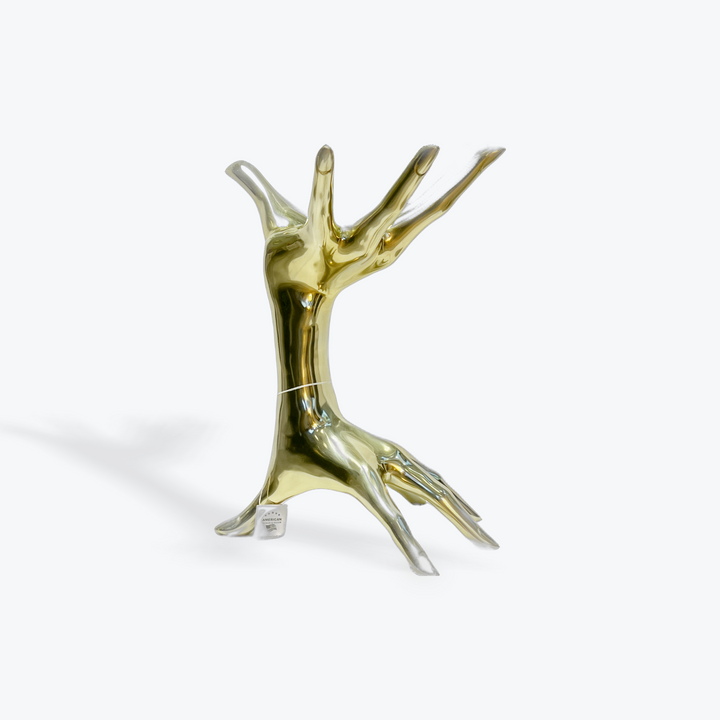 End Table | Gold color | 310030