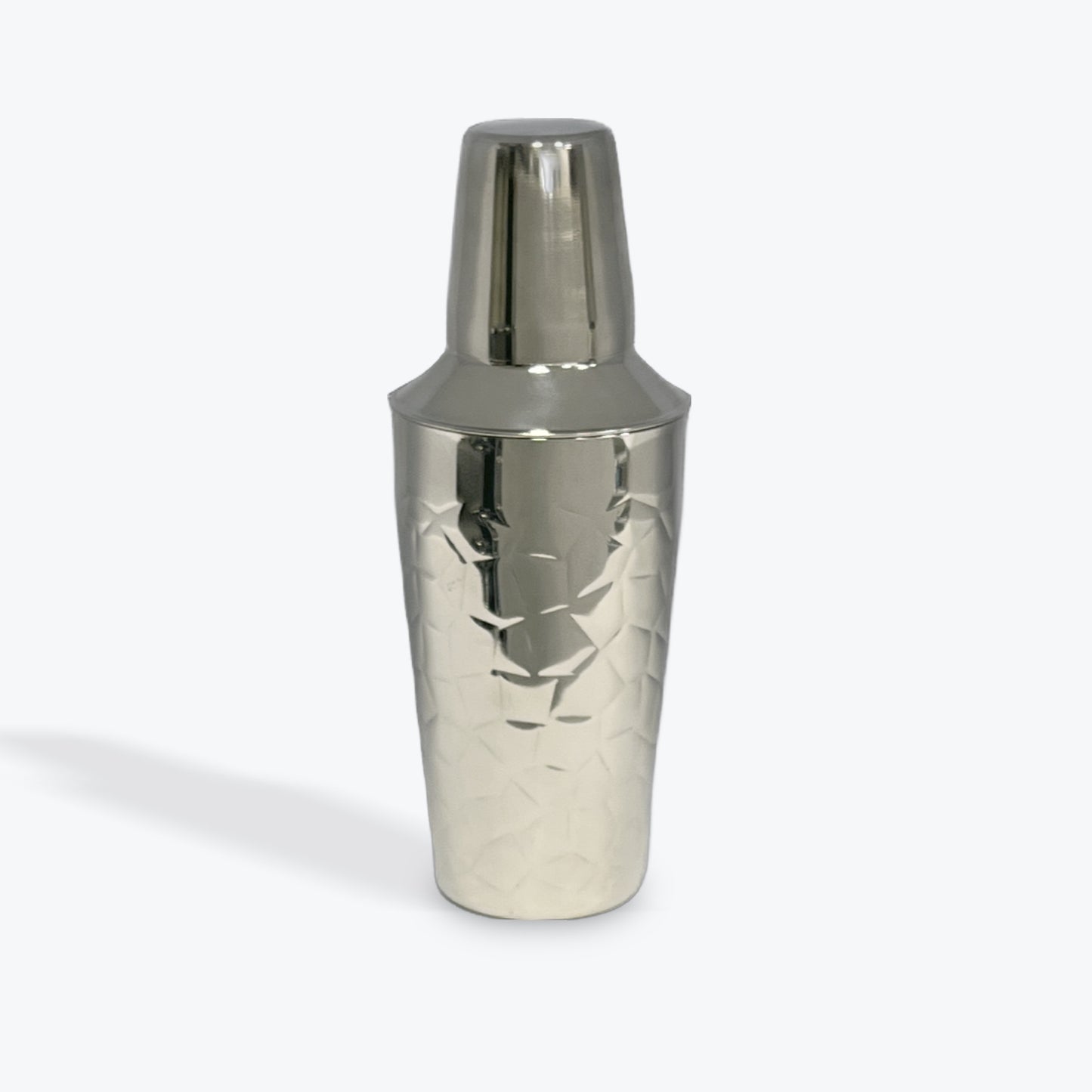 Beverage Shaker | Double Wall | Stainless Steel | ice pattern | 300079