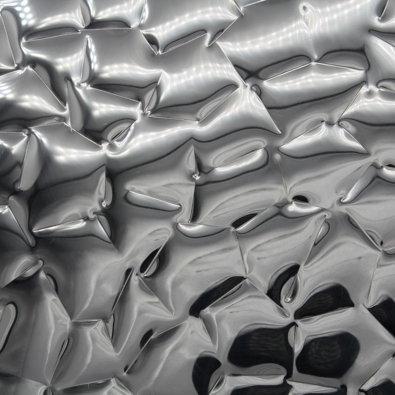 IDaisy Bowl | Double Wall | Stainless Steel | Ice Pattern