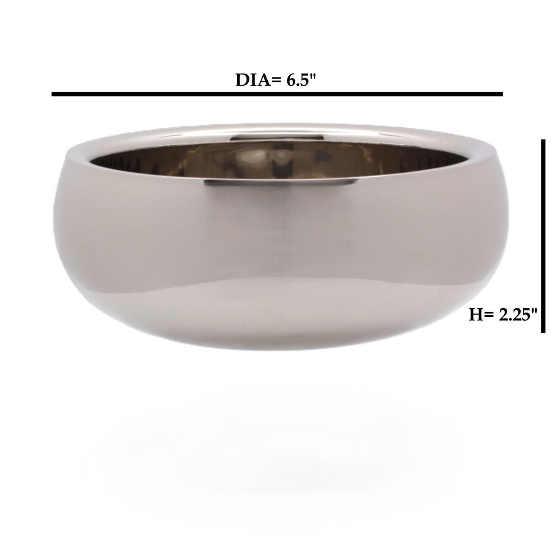 Round Serving Bowl | Double Wall | Stainless Steel